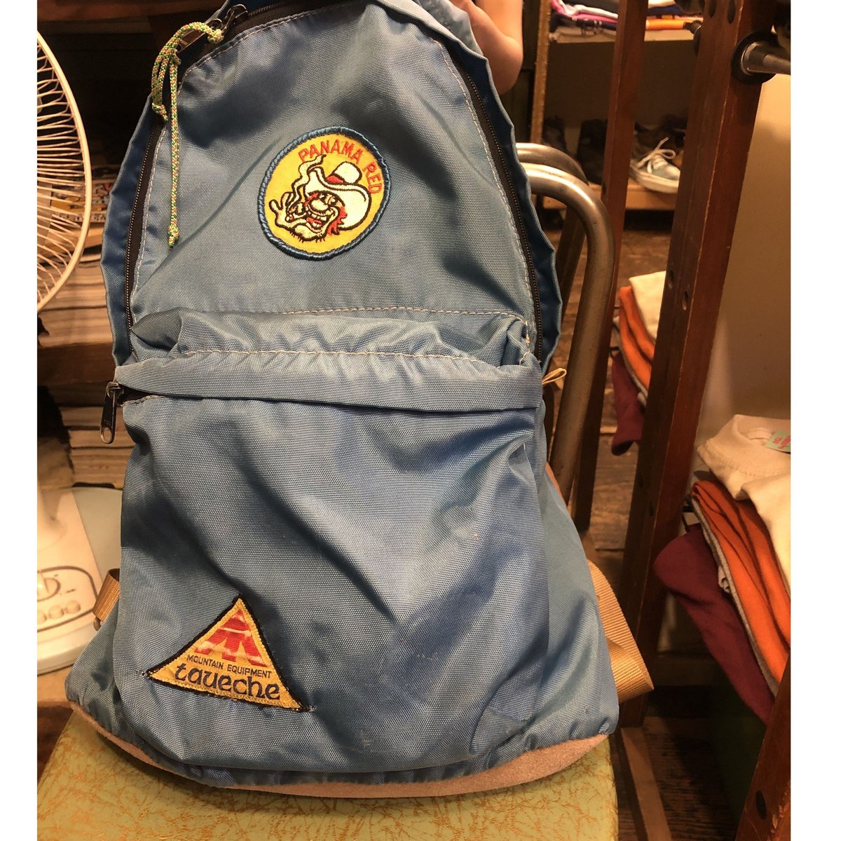 70s taueche デイパック USED] 70's VINTAGE 'taueche'デイパック | garden730