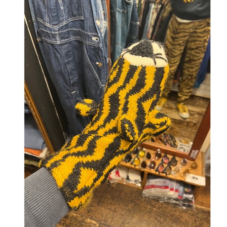[USED] トラ🐯 ミトン