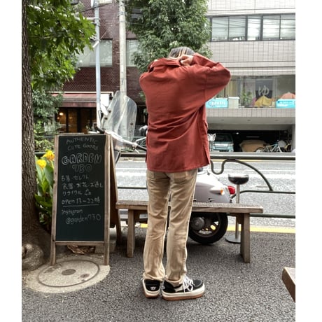 [USED] vintage レースアップスモッグ