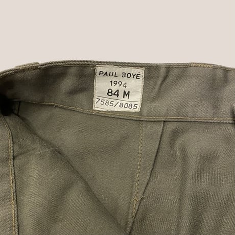 [USED] FRENCH ARMY CARGO PANTS！
