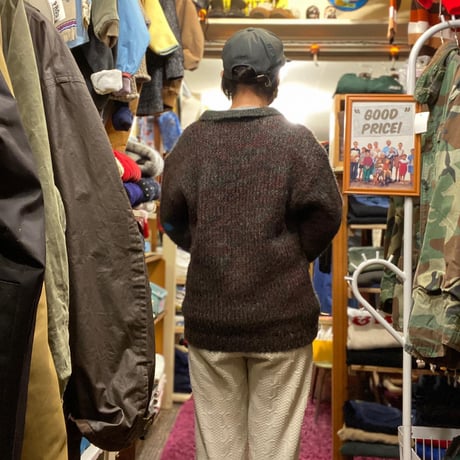[USED] 渋かわ ニット POLO