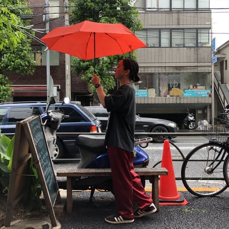 [USED] サテン CHINA PANTS  ボルドー