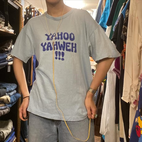 [USED] vintage "YAHOO YAHWEH!!!"  Tee