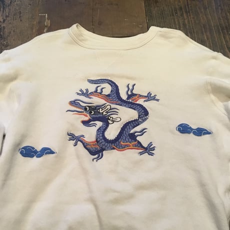 [USED] ドラゴン 刺繍 SWEAT