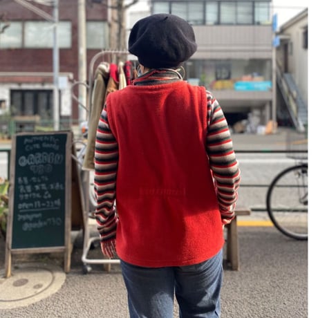 [USED] L.LBean GIRL’Sフリースベスト