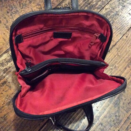 [USED] BLACK レザーリュック