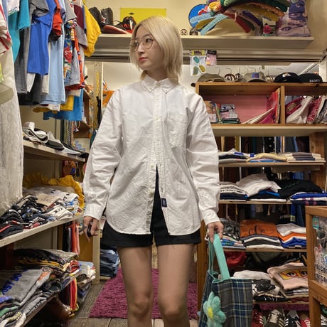 [USED] OLD GAP B.D SHIRT♡
