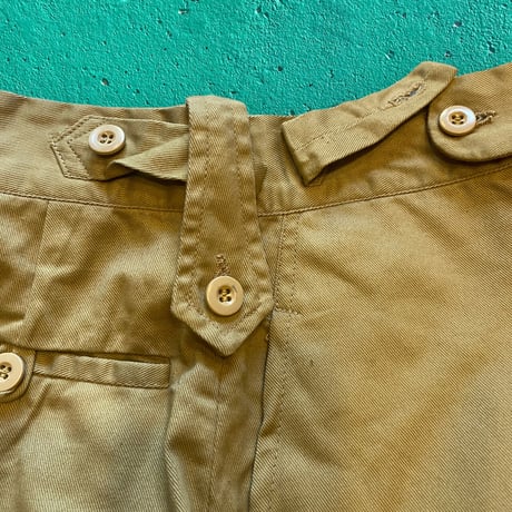［USED］vintage CHINO ショーツ