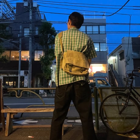 [USED] PARTNER チェックシャツ