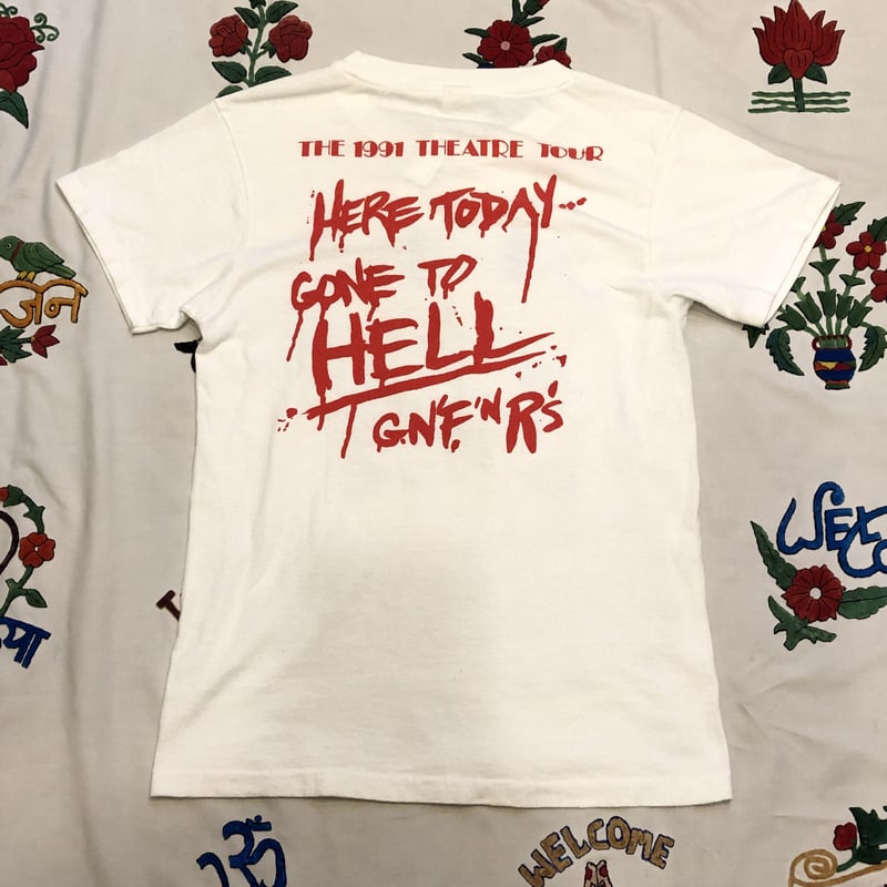 USED] vintage GUNS N' ROSES TOUR Tee | garde