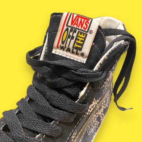 [USED] 00's VANS×BEAMS "SK8-HI"