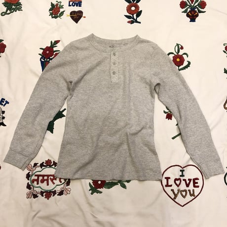 [USED] FRUIT OF THE LOOM ヘンリーネックサーマル！