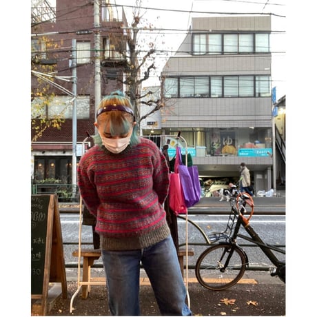 [USED] MAHANAハンドニット