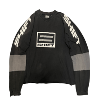 [USED] 90-00's "SHIFT" モトクロス ロンTee