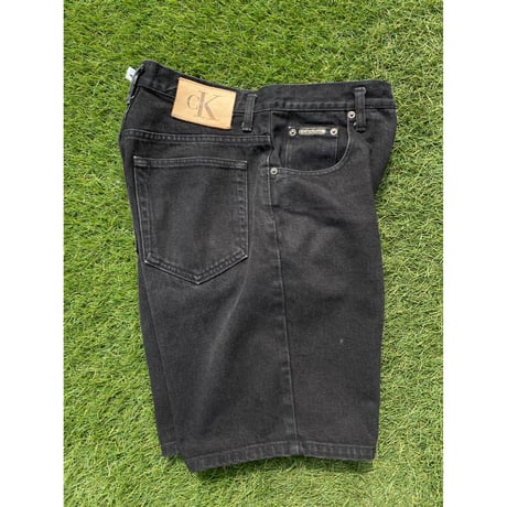 [USED] CK！BLKデニムショーツ