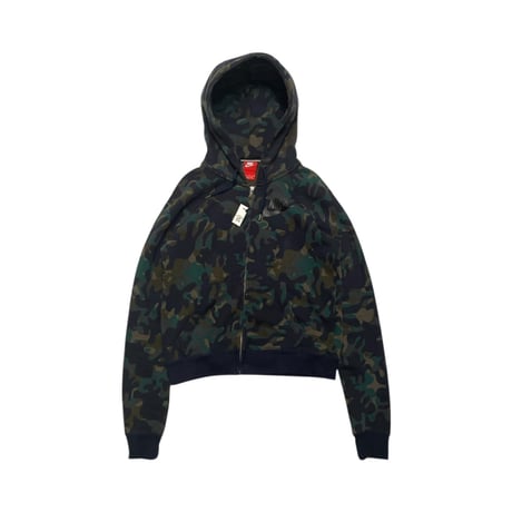 [USED] "NIKE" カモ柄 ZIP PARKA