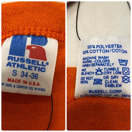 [USED] VINTAGE "Tom TOBIASSEN" Tee🧡