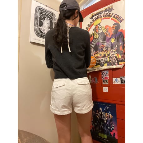 [USED] ホワイトコットンショーツ