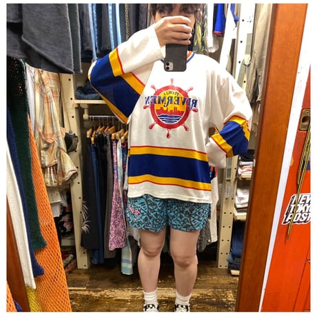 ［USED］VINTAGE ホッケーシャツ🏒