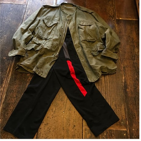 [USED] vintage US  M-51フィールドJKT ノーカラー