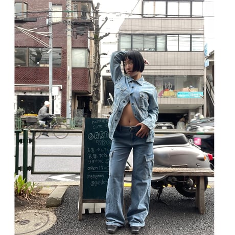 [USED] DENIM JKT