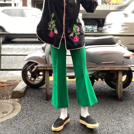 [USED]ｶﾜｲｲ形 GREEN PANTS!
