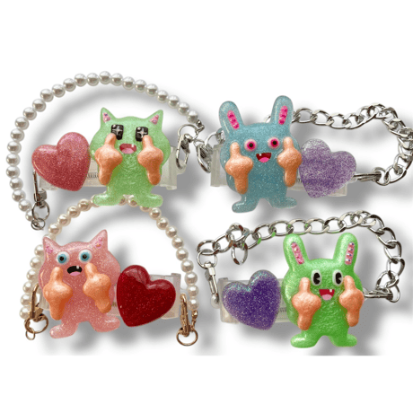 [BENICOTOY] ジャラジャラ スマホ ホルダー