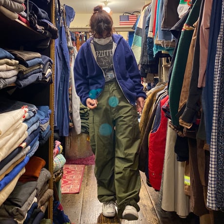 [USED] vintage 裏サーマルPARKA