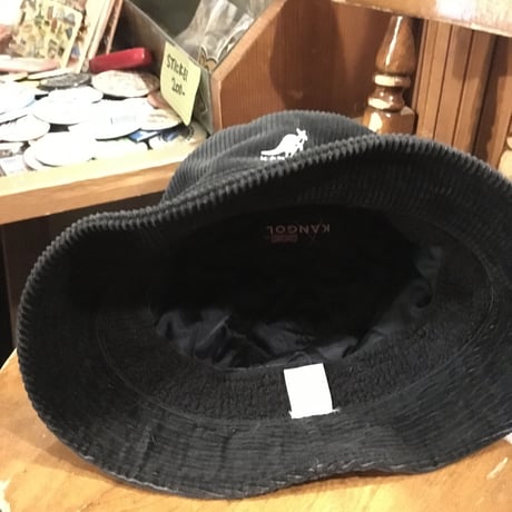 [USED] KANGOL コーデュロイ バケット HAT / made in USA.