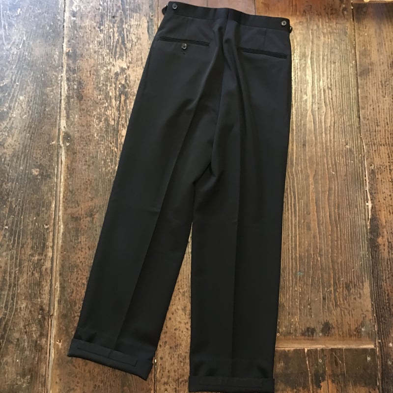 RRL 千鳥格子 ワークパンツ サスペンダーボタン size31×32 URBAN RESEARCH Sonny Label パンツ サスペンダー付きタック