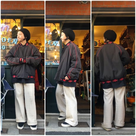 [USED] Carhartt風 ネイティブ 柄 JKT
