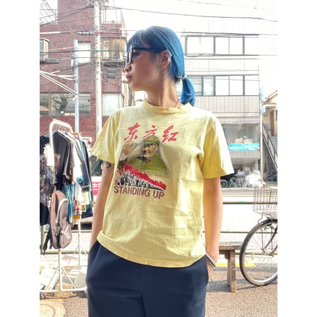 [USED]Nice🖐️Tee