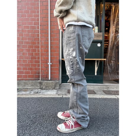 [USED]Levi's511 ラクガキpants!