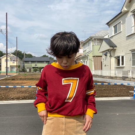 [USED] vintage “7”プリントスエット