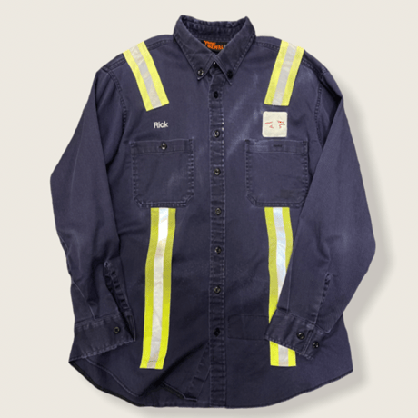 [USED] リフレクターWORKシャツ