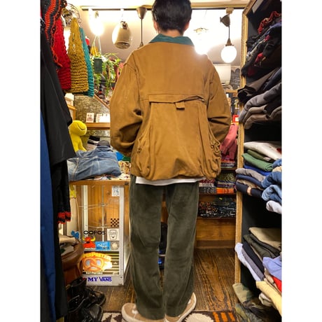 [USED] VINTAGEコットンハンティングJKT🦆
