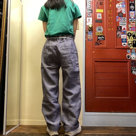[USED] イイ色♡ LINEN PANTS