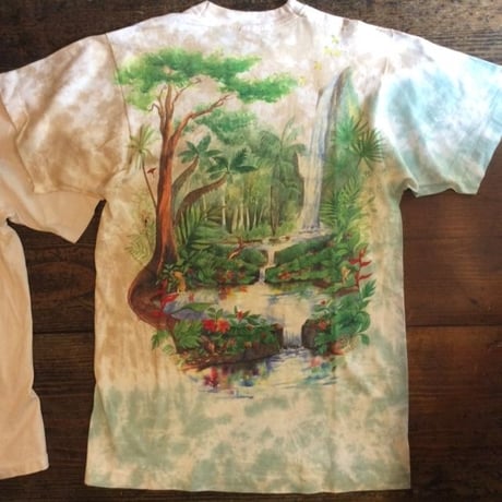 [USED] 両面ジャングルTee