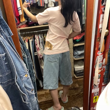 [USED]ロングコート ダックスフンド DOG tee