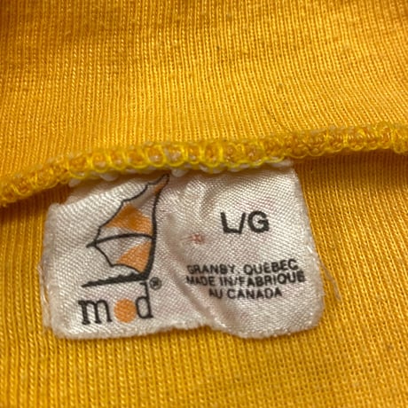 [USED]  Yellow モックネックTee  💛