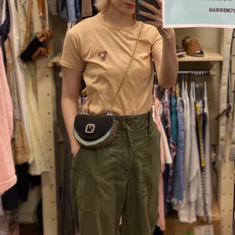 [USED] made in BRAZIL ぴちTee♡