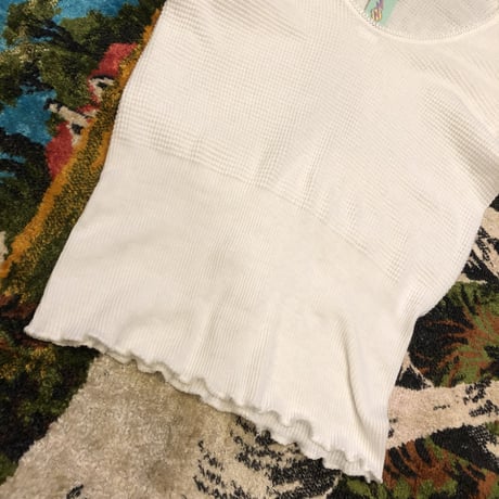 [USED]  EURO vintage サーマル Tops
