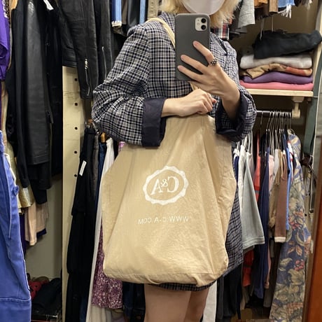 [USED] "C&A" ECO TOTE BAG♡