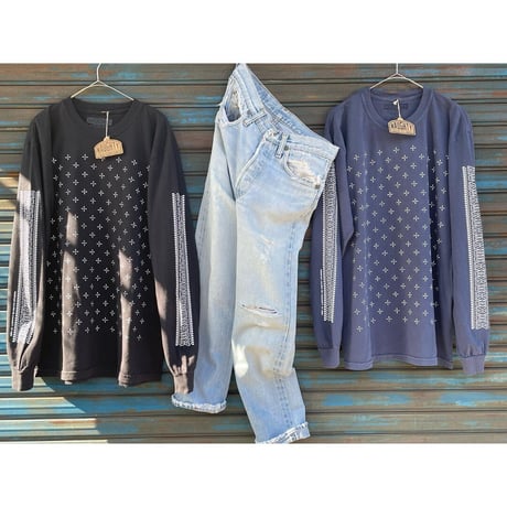 [Naughty]  BANDANA L/S Tee