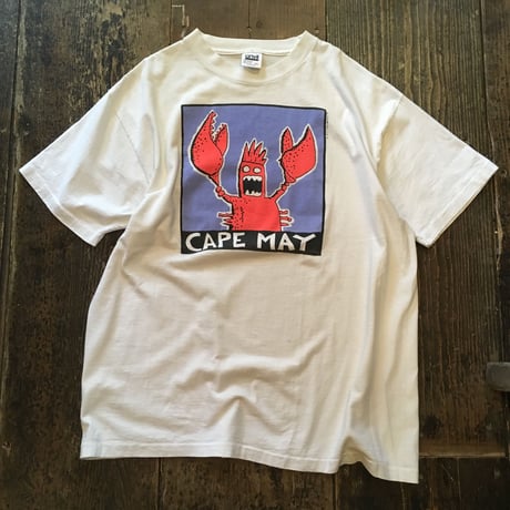 [USED] 90's かわいいプリントTee