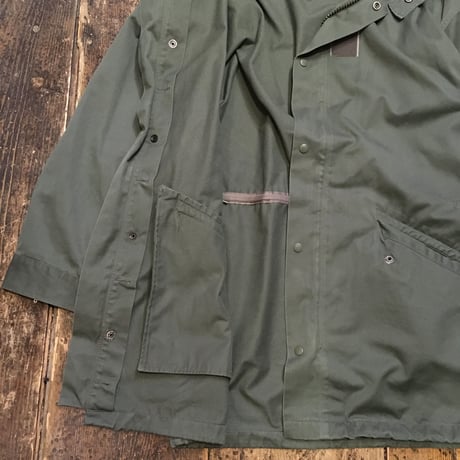 [USED] FRENCH ARMY フード付JK