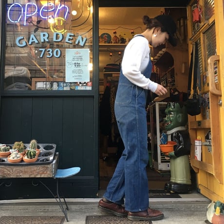 [USED]  50-60's  SANFORISEDデニム OVERALL