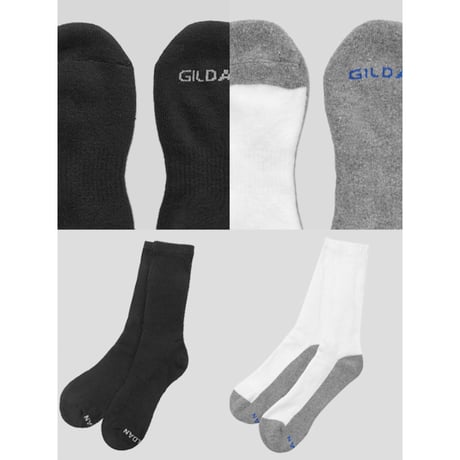 [SELECT] GILDAN SOCKS  -LO & HI-