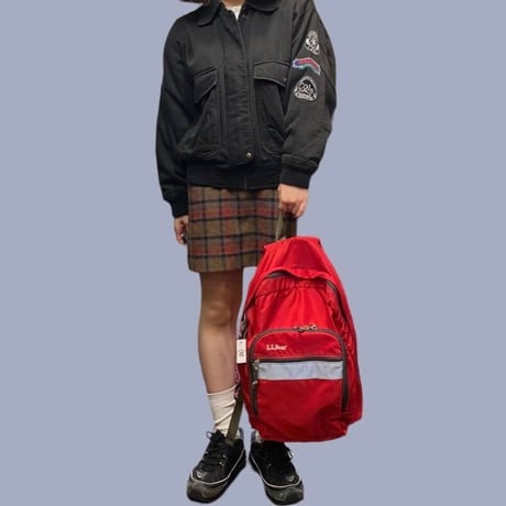 [USED] チェック柄🫒台形スカート