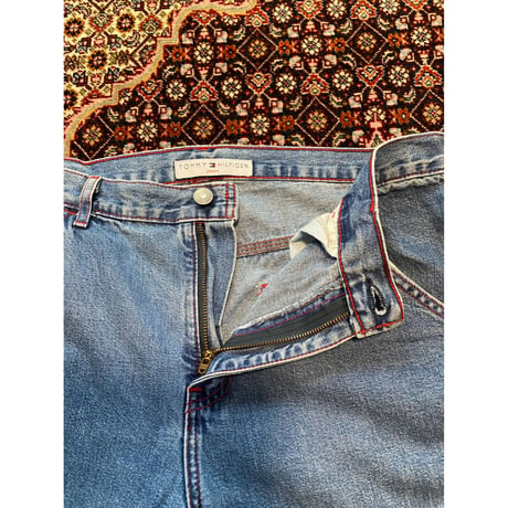 [USED] "TOMMY HILFIGER"ペインターパンツ
